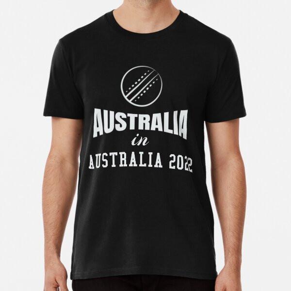 Supporting Team Australia T20 Cricket Champi S to 5XL Made in the AU/USA T-Shirt