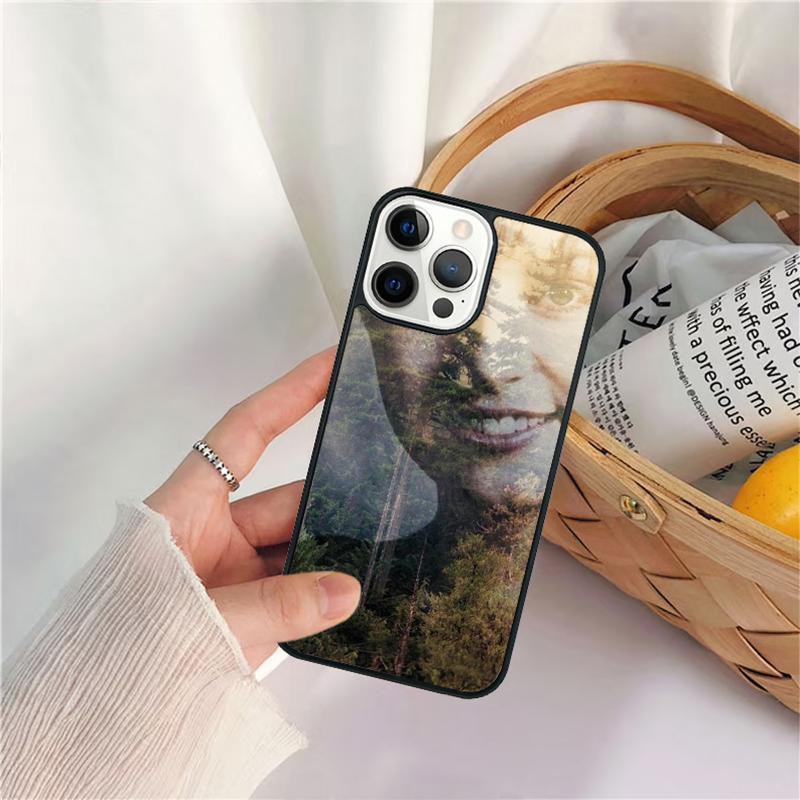 Welcome To Twin Peaks Phone Case For iPhone 17 Air 16 15 14 11 12 13 Pro MAX Plus coque Cover Shell