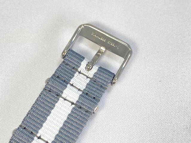 L0P8011J0 SEIKO 5 Sports Модель сотрудничества PEANUTS Снупи Нейлоновый ремешок 20 мм Серый для via SBSA233/ 4R36-14X0 (Доставка Nekoposu)
