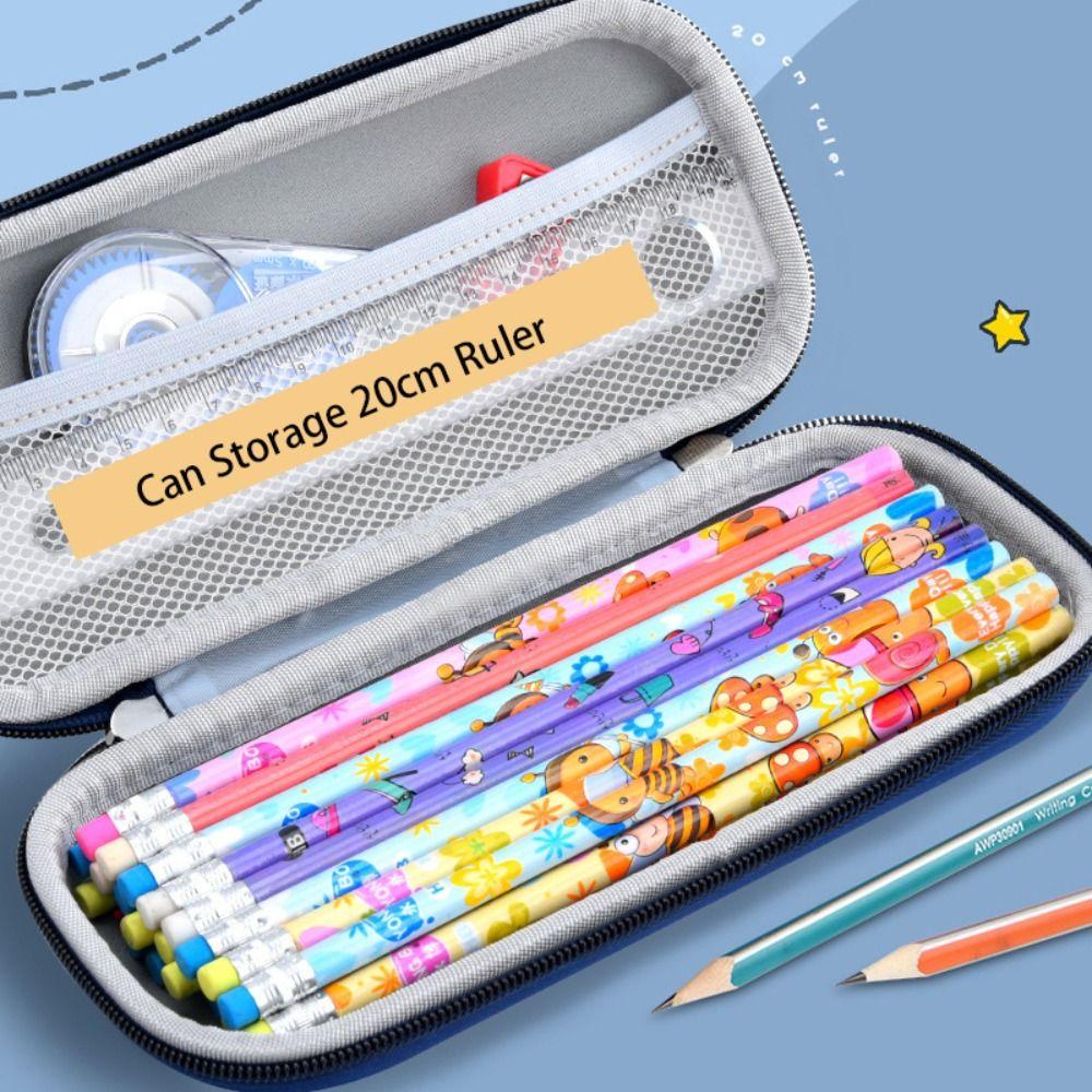 Пенал большой емкости EVA Pen Bag Cartoon Pen Box Student