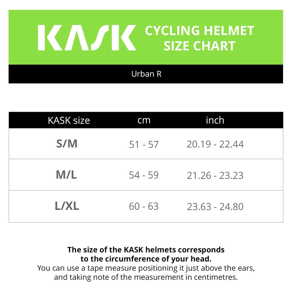 Kask KASK URBAN IVORY WG11 Шлем белый L/XL 60-63 см