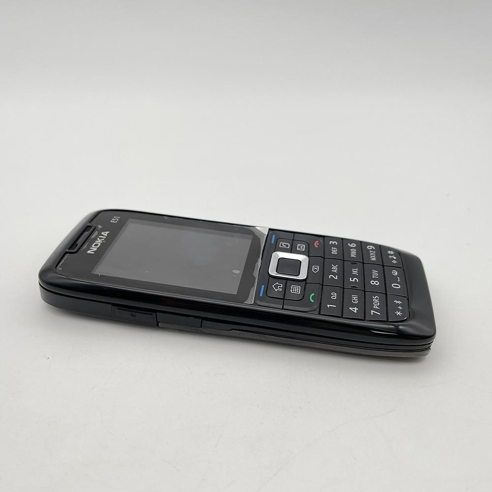 Восстановленный оригинальный мобильный телефон Nokia E51 с 1 SIM-картой
