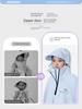 Raincoat for Women, Specifically for Electric Scooters, Long Full-Body Rain Cover, Storm-Proof, Integrated Thickened and Enlarged Rain Poncho