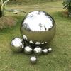 Gazing Balls Stainless Steel Chrome Hollow Ball Garden Reflective Mirror Lightweight decor