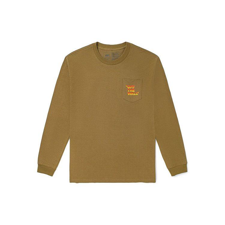 Vans T Shirt Unisex Earth Yellow VN0A5E5KDZ9