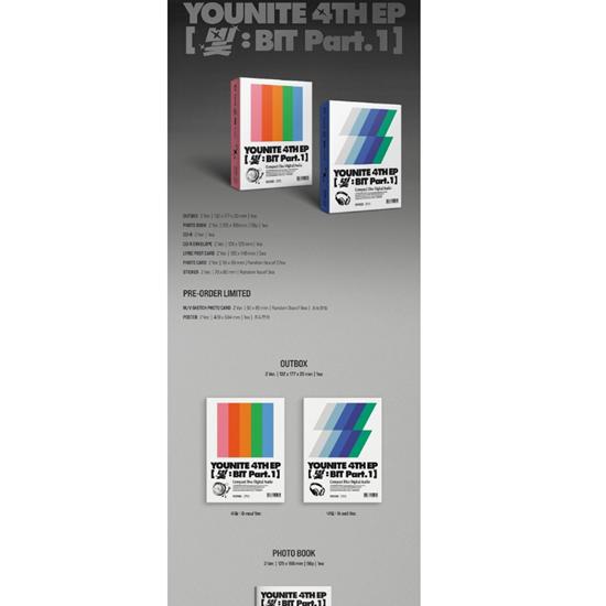 YOUNITE - 4th Mini Album Random