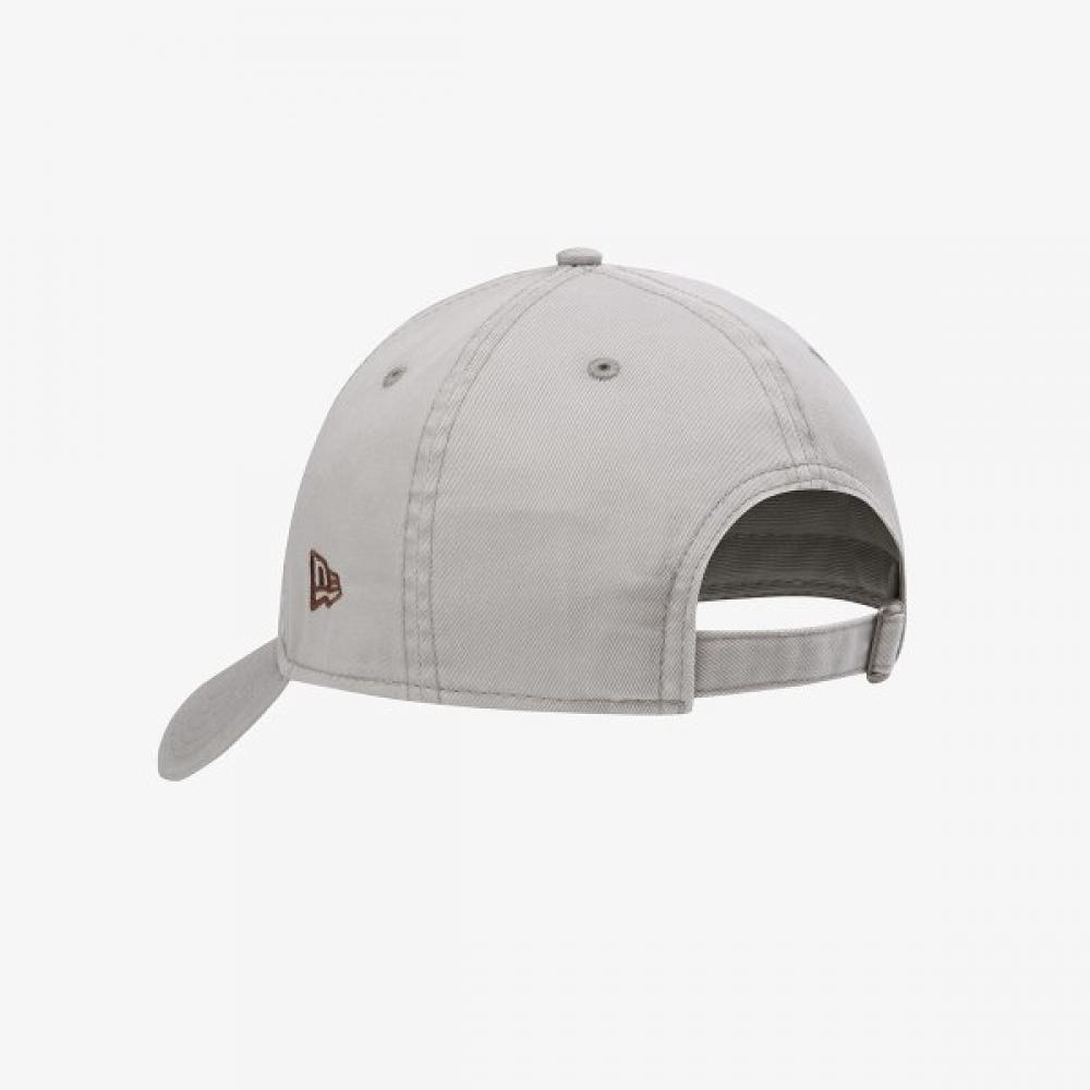 New Era New York Yankees Basic Outline Unstructured Baseball Cap Dolphin Gray 1