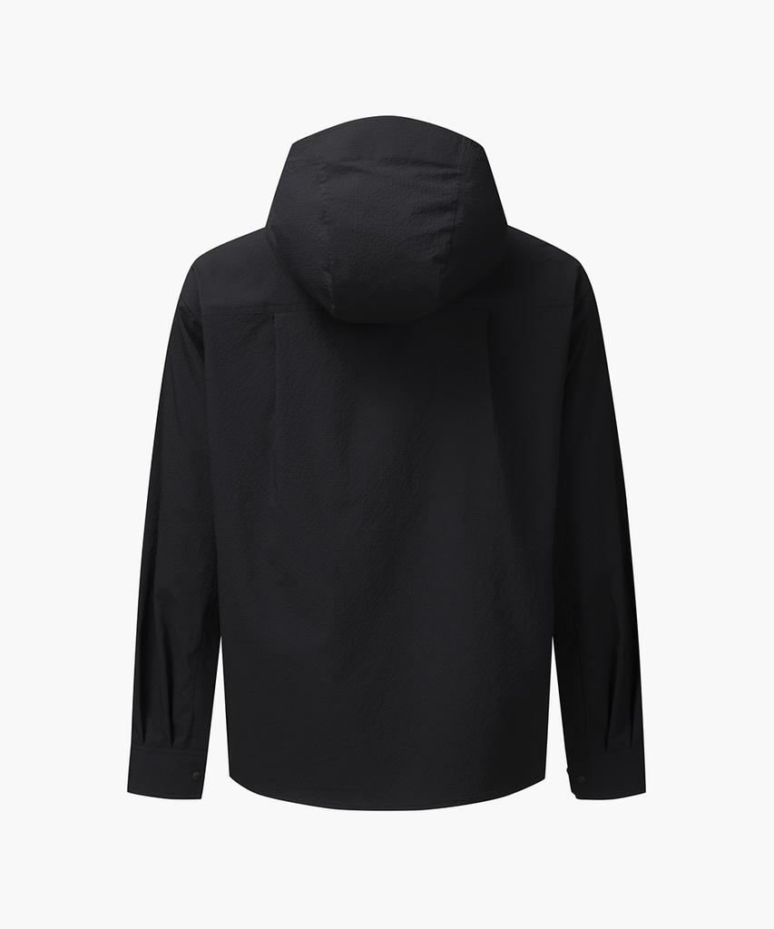 Salomon Morphing Hooded Shirt Jacket_Ld0038300