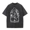 Washed Vintage Game Dark Souls Prepare To Die Graphic Tshirt Men Women s Gothic Rock Tshirts Mens Punk Oversized T Shirts