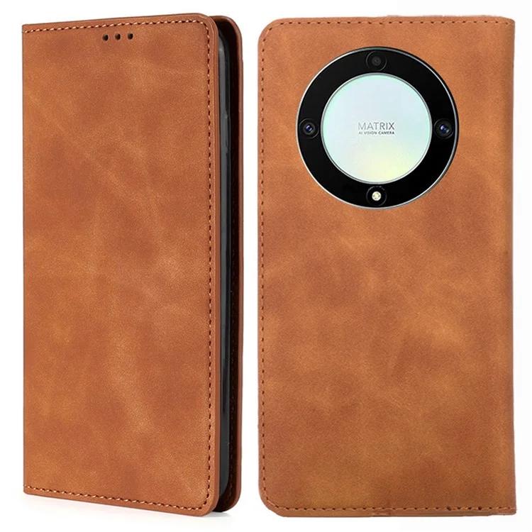 Для Honor X40 5G / X9a 5G / Magic5 Lite 5G чехол для телефона с сенсорным экраном держатель для карт кожаная подставка противоударный чехол