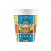Paper Comic Birthday Party Cup (Pack of 8)