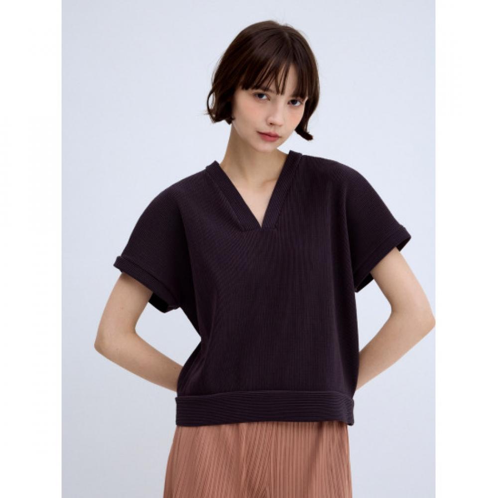 Lapli V Neck Dolman SweaTshirT T shirT lpTsm025009