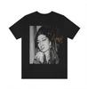 Amy Winehouse ПОДПИСЬ Черная Мужская Все Размеры S-4XL Короткий Рукав Унисекс Футболка