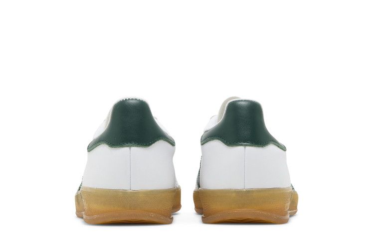 Women's Sneakers adidas Gazelle Indoor White Collegiate Green (Women's) White/Collegiate Green/Core Black