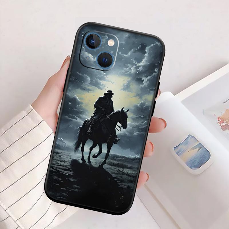 RP25 Cowboy New High-End Shell Phone Case for Redmi Note 10 11 12 Pro Max 10S 10C 10T 11A 11S 12S 12C