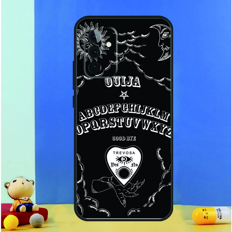 Чехол для доски Уиджи для Samsung Galaxy A06 A56 A16 A36 A55 A35 A33 A53 A13 A23 A17 A54 A34 A14 A52 A32 A15