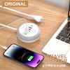 50 Вт Многопортовое USB-зарядное устройство Сетевой фильтр Розетка Быстрая зарядка Дорожное зарядное устройство для iPhone Samsung Xiaomi Quick Charge Адаптер для телефона