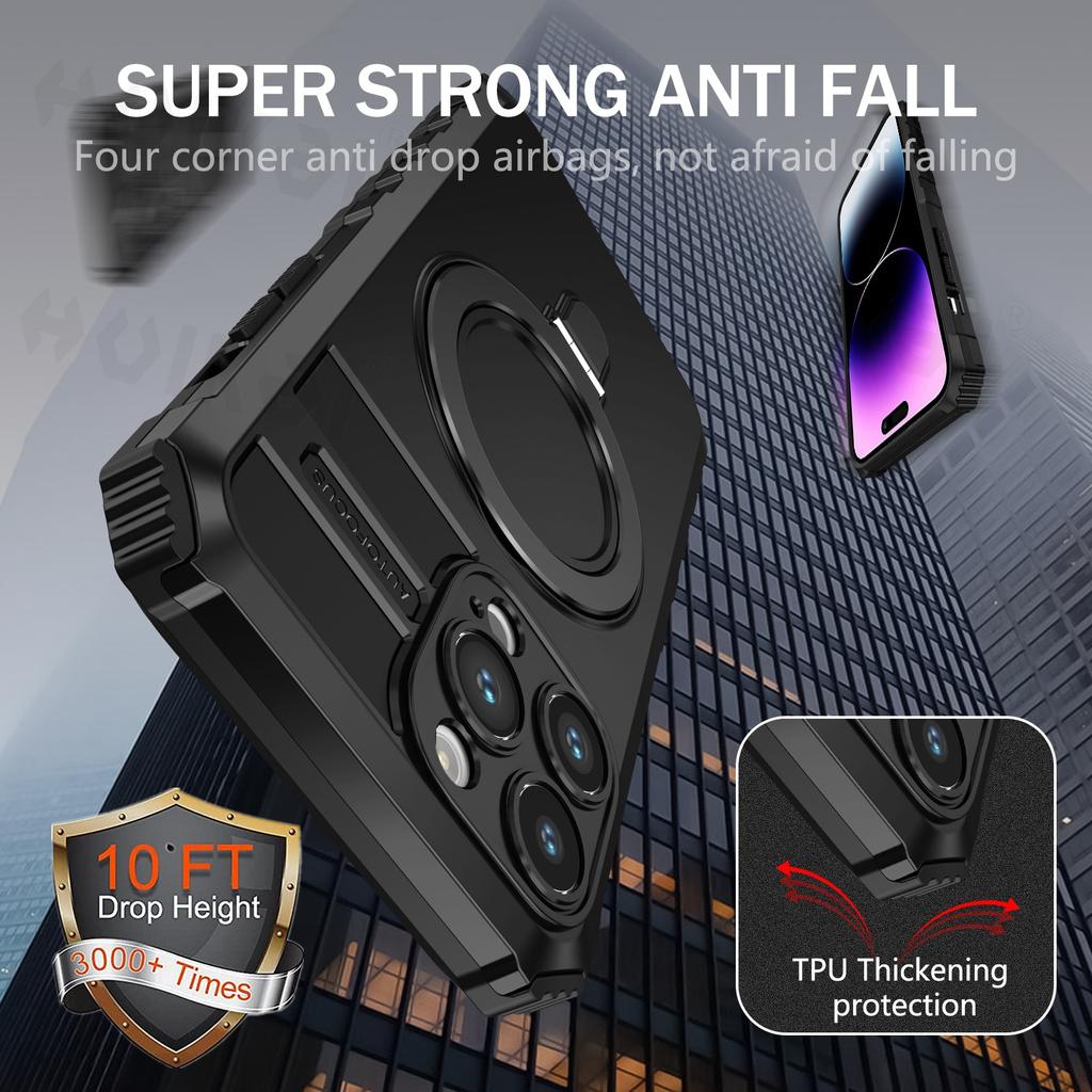 Чехол-подставка Magsafe для iPhone 15 Pro max 14 Pro max 14 13 Pro 12 11/SAmsung S24 S23 S22 S21 Ultra S20 FE Ring, магнитные чехлы-держатели