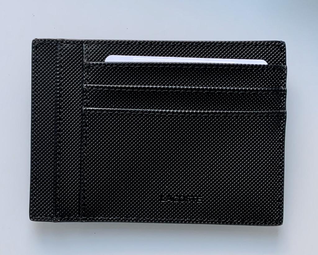 Мужской держатель карты Lacoste NH4140HC с защитой от взлома RFID