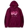 Новый горячий свитер singer juice wrld принт уличный популярный мужской и женский осенне-зимний худи