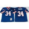 Buffalo Bills NFL Retro Jersey 12 34 Hall Of Fame Style Football Uniform Men Women Sportswear