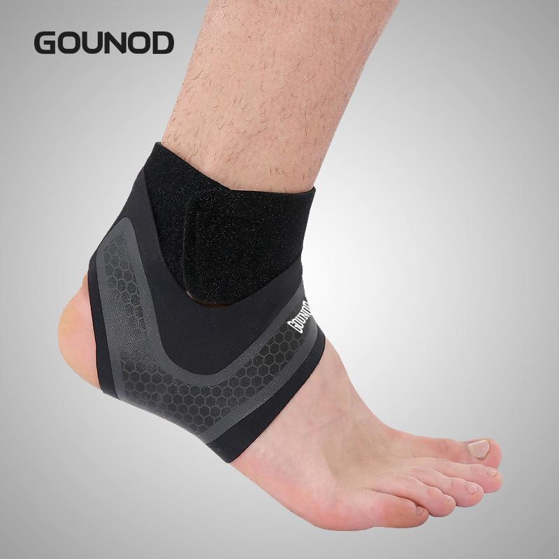 Ankle Support Brace Elasticity Free Adjustment Protection Foot Bandage Prevention Sport Fitness Guard Band