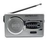 AM FM Mini Elder Radio Dual Band HiFi Elder Pointer Radio с питанием от батареи, карманная указка, телескопическая антенна с разъемом 3,5 мм