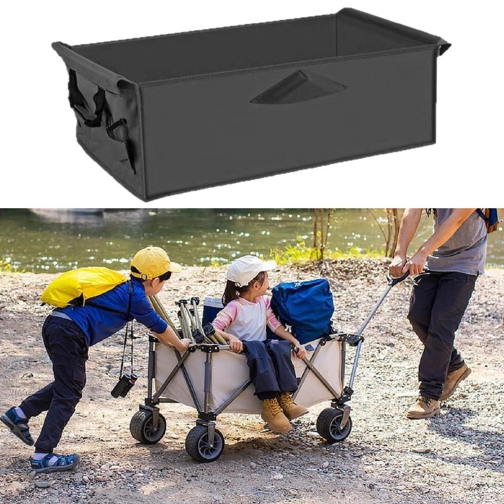 Wagon Liner Camping Cart Cover Shopping Bag for Grocery Garden