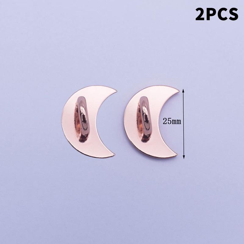 2/4 шт. Клейкие металлические звезды Луна Бант Подвеска для телефона Держатель Чехол для телефона Кольцо-подставка на палец Крючок Пряжка Подвеска Застежка Аксессуар Шнурок