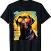 Labrador Retriever Hawaiian T-Shirt