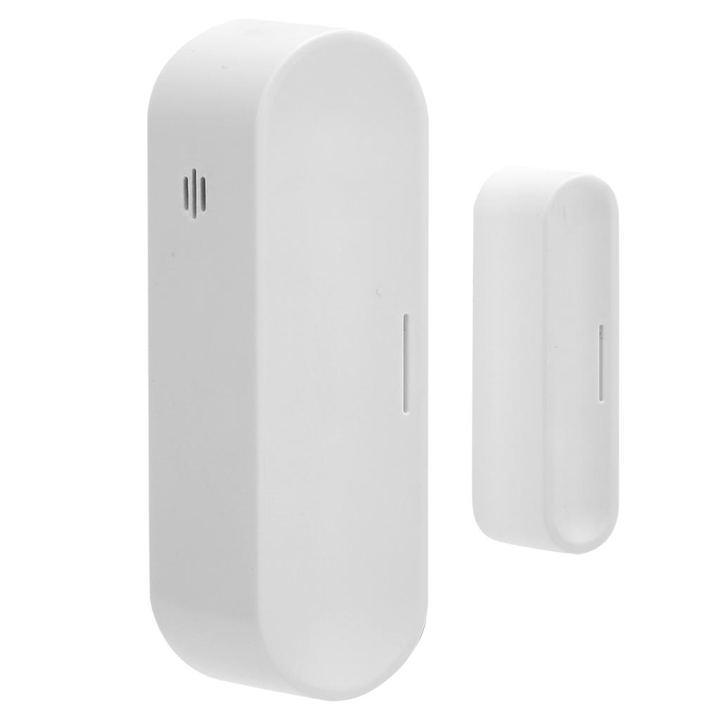 Smart Door Sensor ZigBee AntiTheft Remote Monitoring EarlyWarning Notification for Tuya DC5V 1A