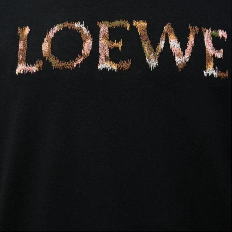 Loewe logo-embroidered T-shirt H526Y22XCM-1100