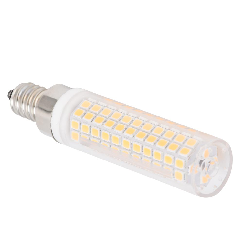 E12 Светодиодная лампа кукуруза 1200LM 136LED диммируемая лампа для люстры потолочный светильник настенный светильник 110V