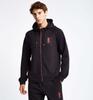 Men's Zippered Hooded Sweatshirt 24N-1121