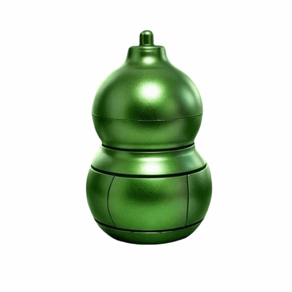 Gourd Shape Gourd Finger Gyro Keychain Mini Rotating Mini Rotating Gadget Bag Accessory
