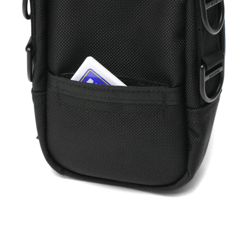 Сумка через плечо NEO JETTA BLACK [Брифинг] Мужская