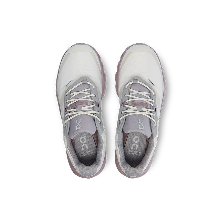 Водонепроницаемые женские кроссовки Cloudventure Ice Heron, белые 32.98576