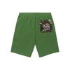 Aape Logo patch Drop crotch Shorts AAPSPM6985XXK