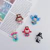 Labubu Cute Resin Refrigerator Magnet - Creative Magnetic Sticker for Message Boards