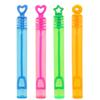 Heart-Shaped Mini Bubble Wand - Portable Star Shaped Blower for Kids