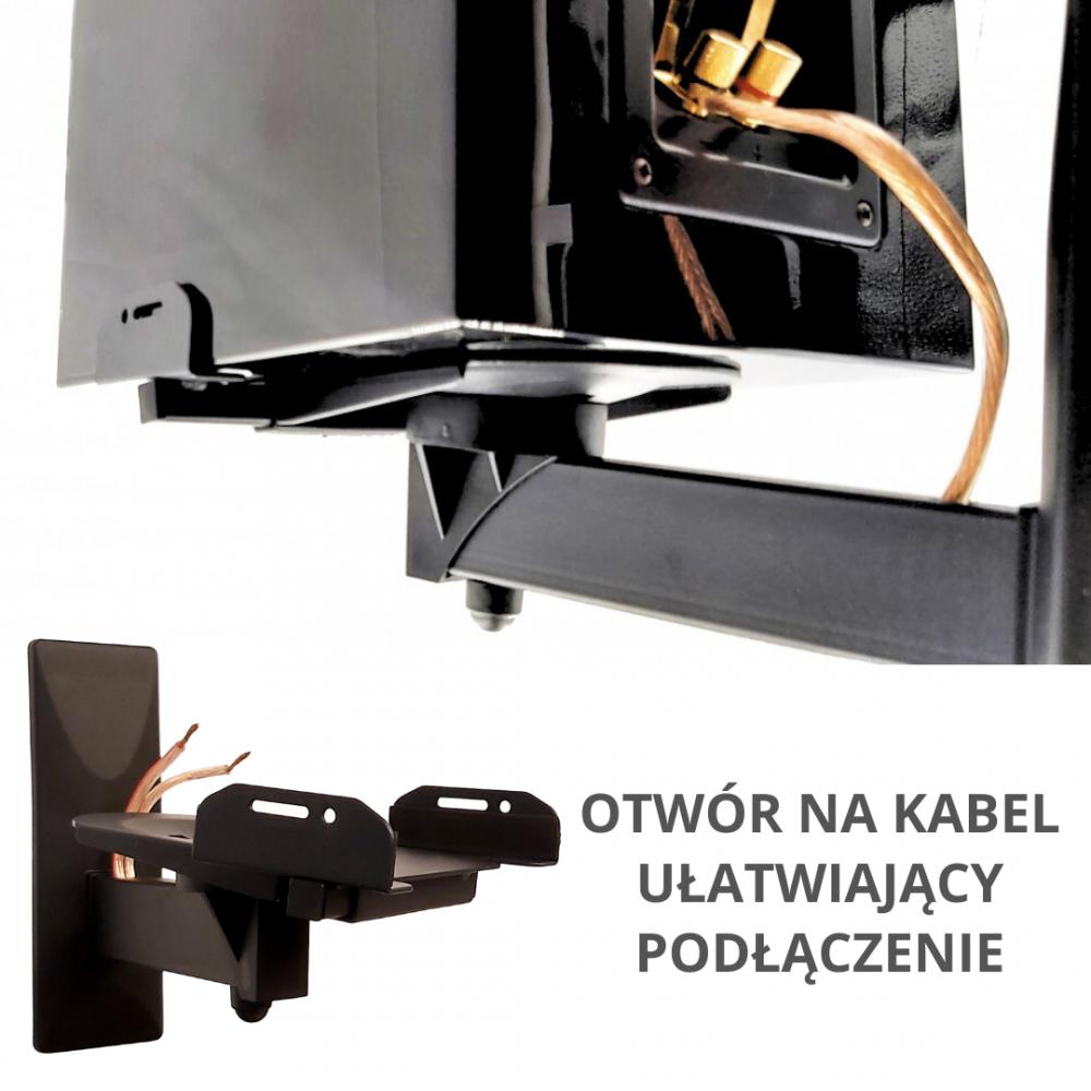 Настенный кронштейн для динамика - универсальный, неинвазивный AQ VisiOn BR03AS, AQ VisiON