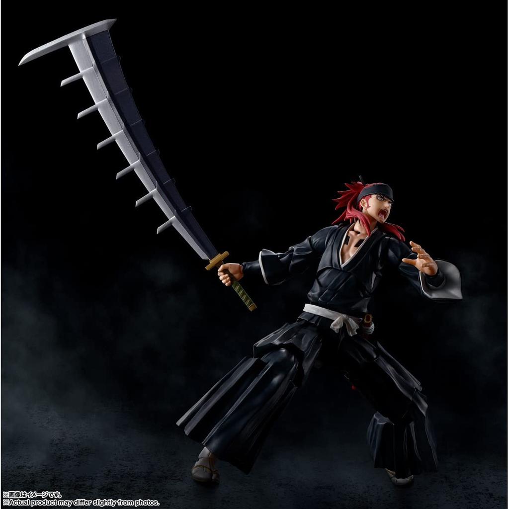TAMASHII NATIONS S.H.Figuarts BLEACH Thousand-Year Blood War Arc Renji Abarai Approx. 155mm ABS & PVC Painted Action Figure