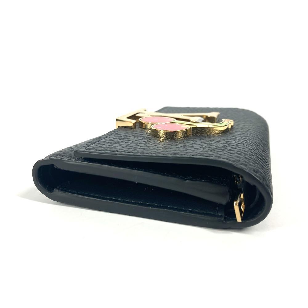 Louis Vuitton M22889 Murakami Takashi Portefeuille-Capucines Compact wallet