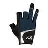 Daiwa Fishing Gloves Majolica Blue M DG-7224