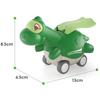 Children's Press Cloak Dinosaur Inertia Car Toy