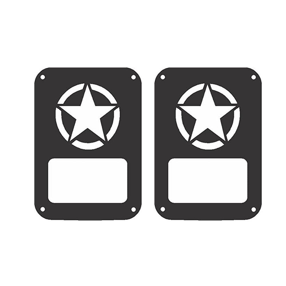 Крышка бензобака, запирающаяся крышка бензобака, крышки задних фонарей, защитные ограждения для Wrangler JK 2007 -2018, неограниченное количество аксессуаров