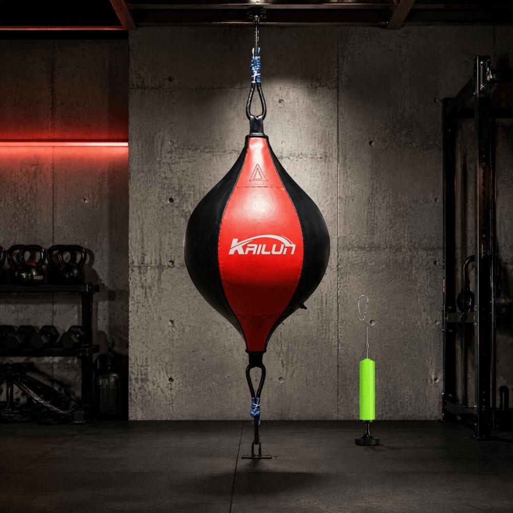 Two Tone Color Option Boxing Speed Ball Pull Rope Hanging Type Hanging Boxing Ball Boxing Training