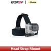 Head Strap Mount Headband Belt For GoPro Hero 13 12 11 10 9 8 7 6 5 4 SJCAM AKASO Insta360 X4 X2 X3 DJI Osmo Action 5 4 3 Camera