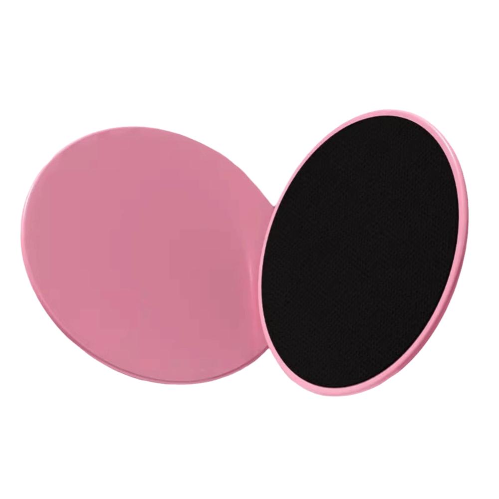 2pcs Solid Color Yoga Sliding Discs Enhanced Abdominal Muscle Core Slider Discs Fitness Training