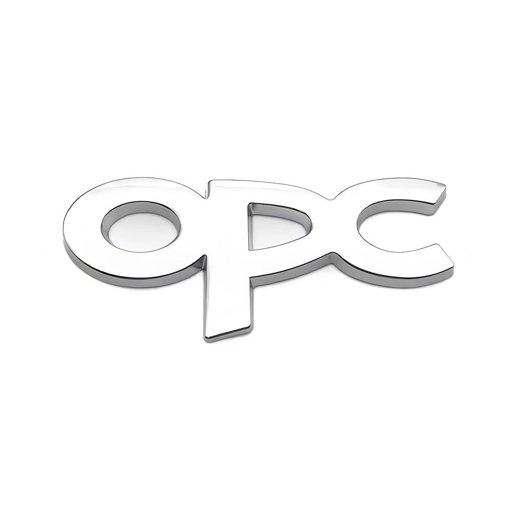 1 шт. Эмблема OPC Line Значок на переднюю решетку Задние наклейки Логотип для Opel Astra j g Insignia Corsa d Vectra c Zafira a Авто Гаджеты